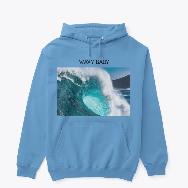 Wavy Baby Onesie Collection