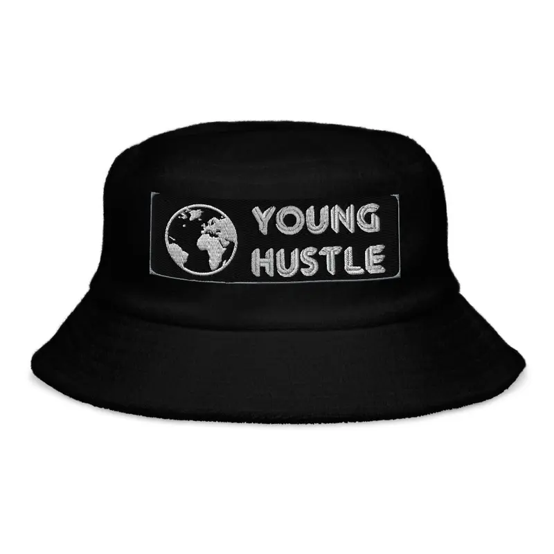 Young Hustle Logo Bucket