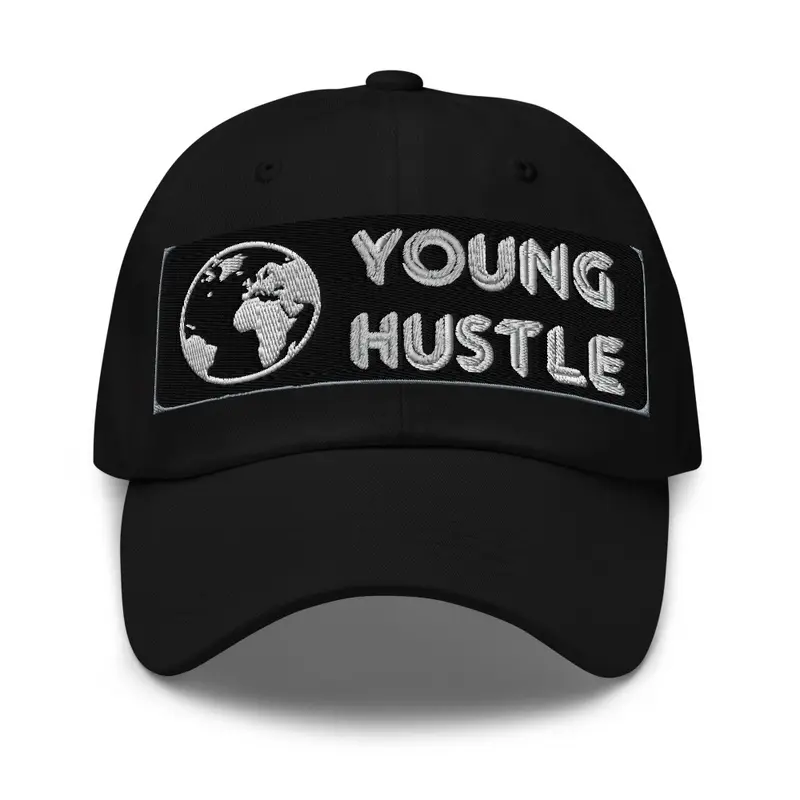 Big Logo Dad Cap