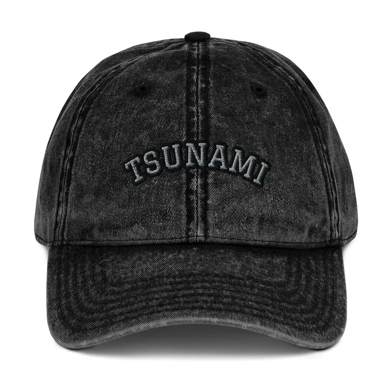 Tsunami Dad Cap