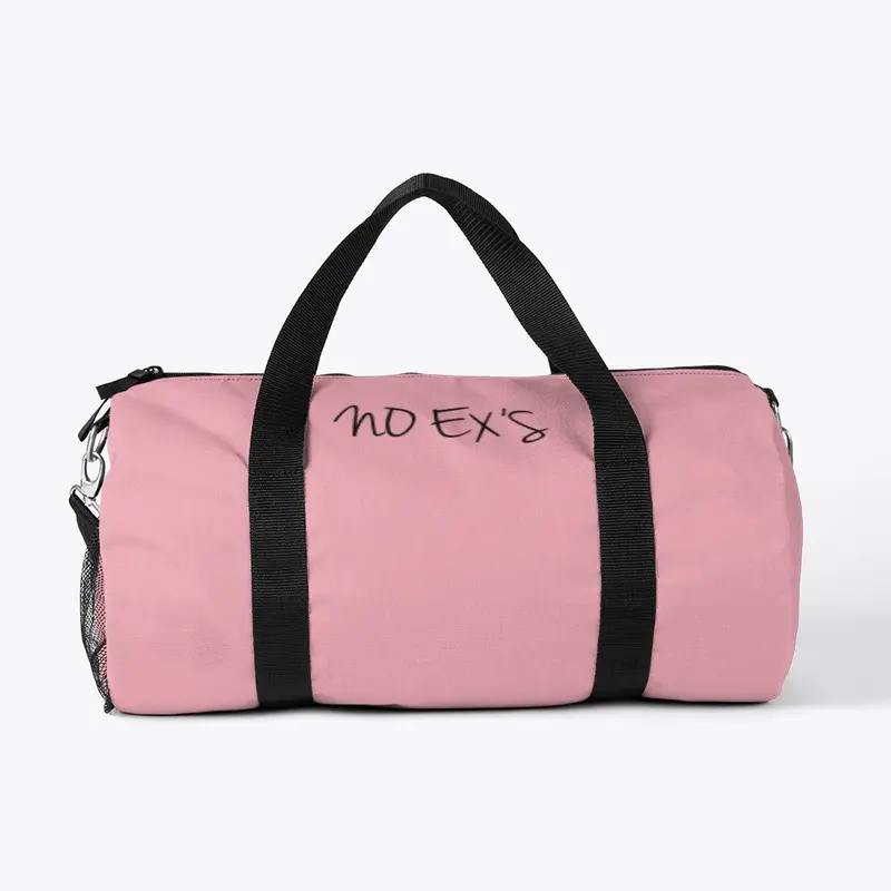 No Ex's Duffle bag