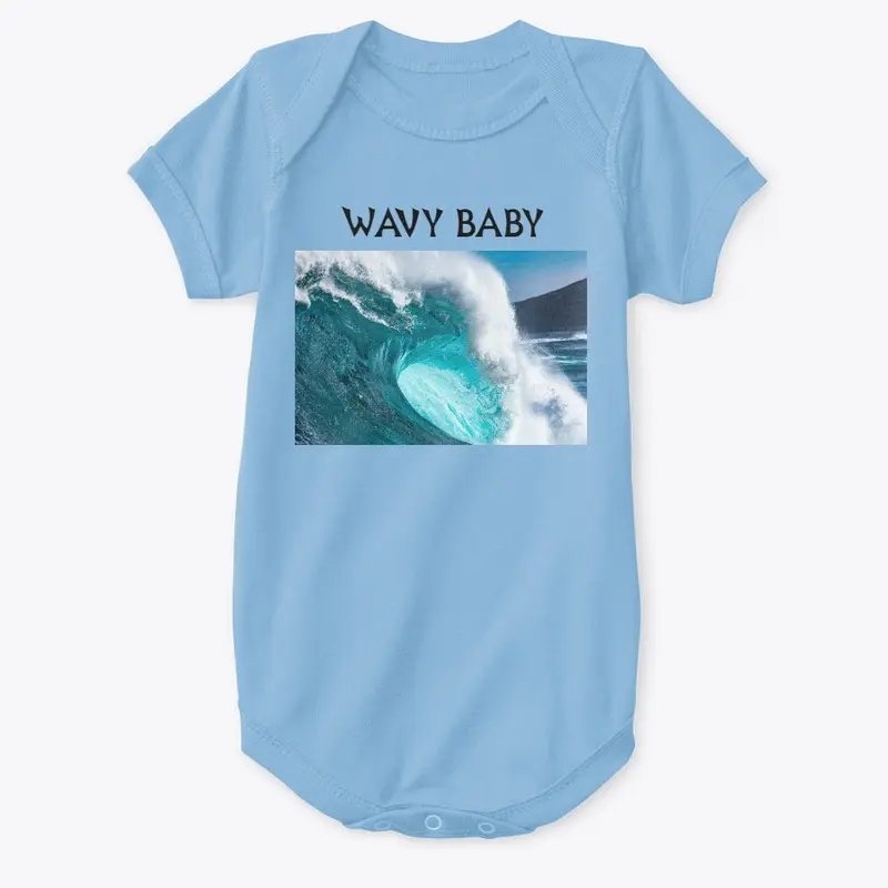 Wavy Baby Onesie Collection