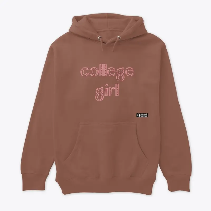 College Girl No Ex's Pullover